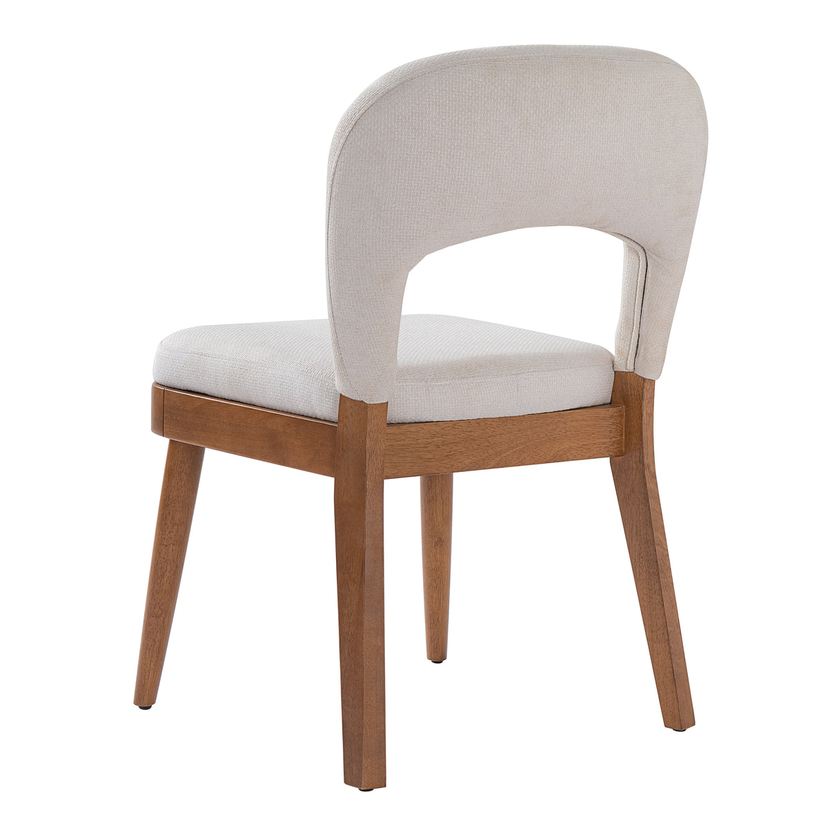 7-Piece Mid-Century Dining Table Set