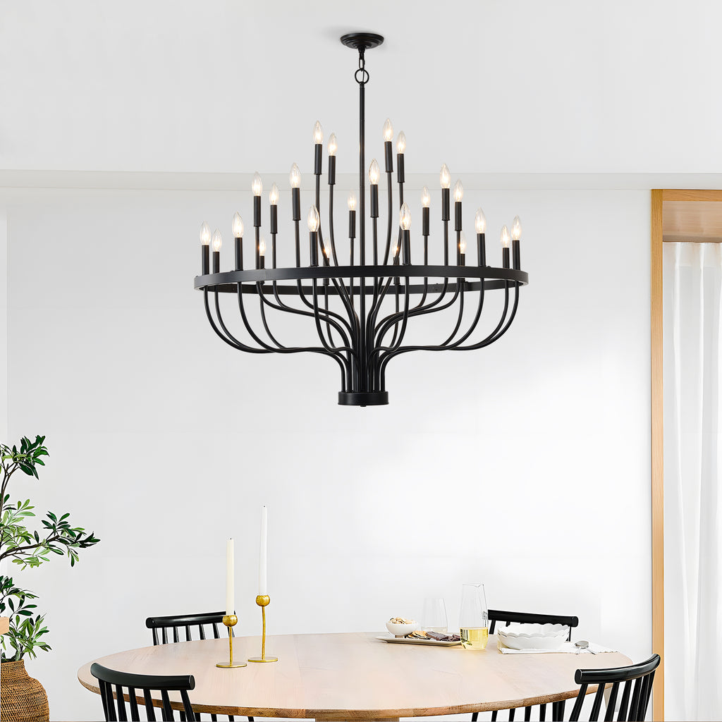 24-Light Dining Room Lighting