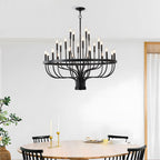 24-Light Dining Room Lighting