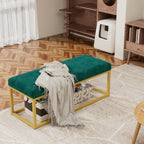 Storage Bench for Entryway