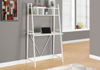 Computer Desk with Storage Shelves