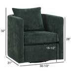 Sutton Kelly Swivel Chair