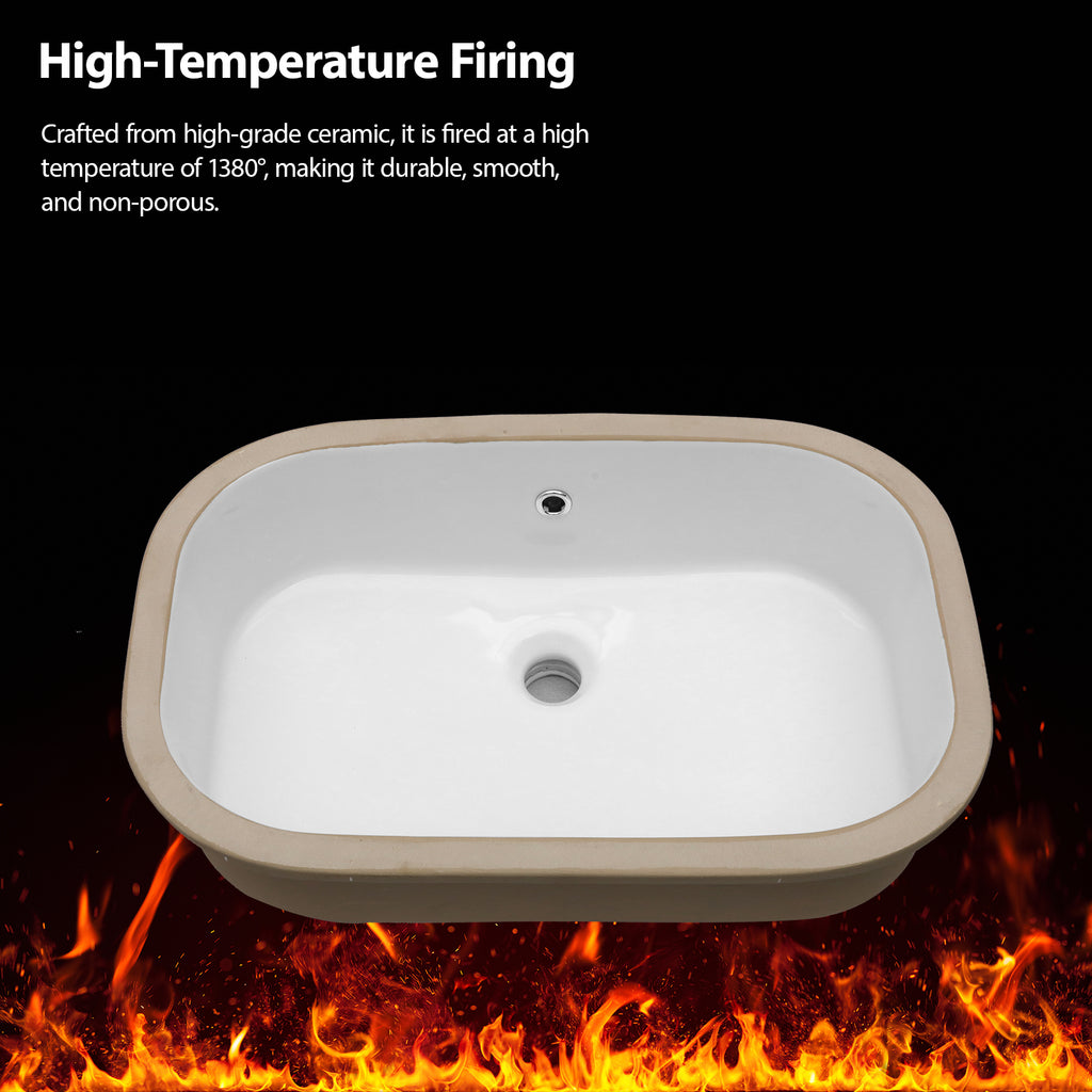 Modern Bathroom Undermount Sink