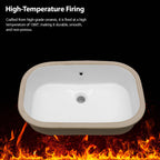 Modern Bathroom Undermount Sink