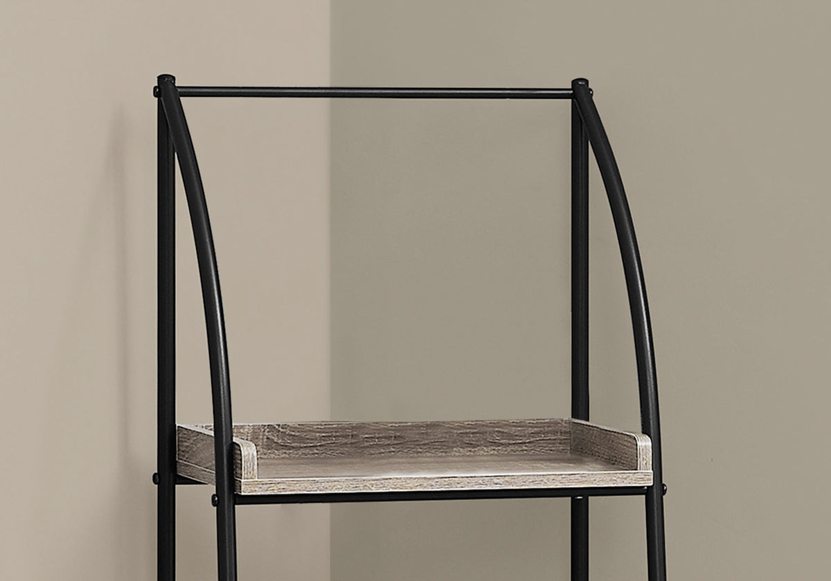 3-Tier Corner Bookshelf for Office and Bedroom