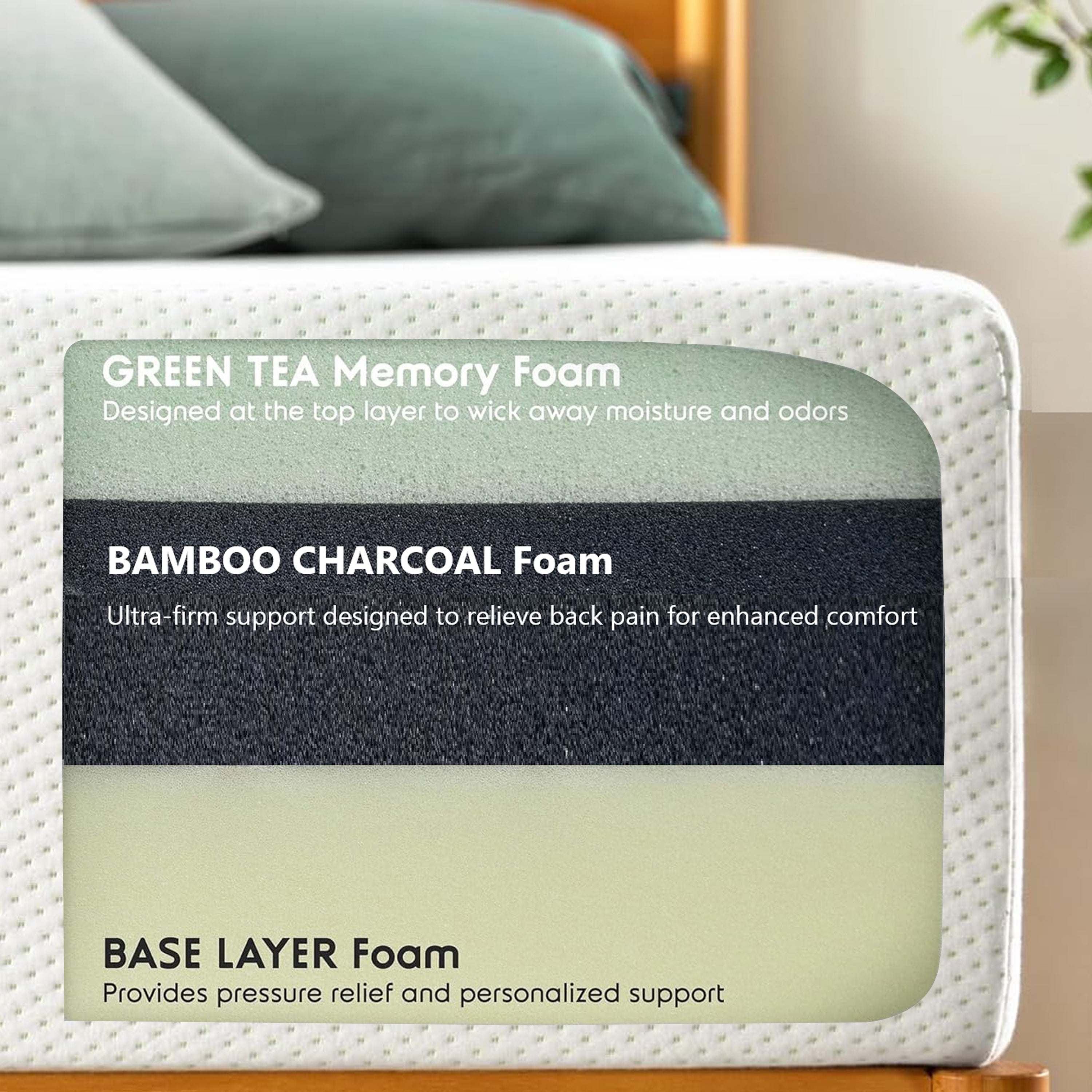 10 Queen Memory Foam Mattress