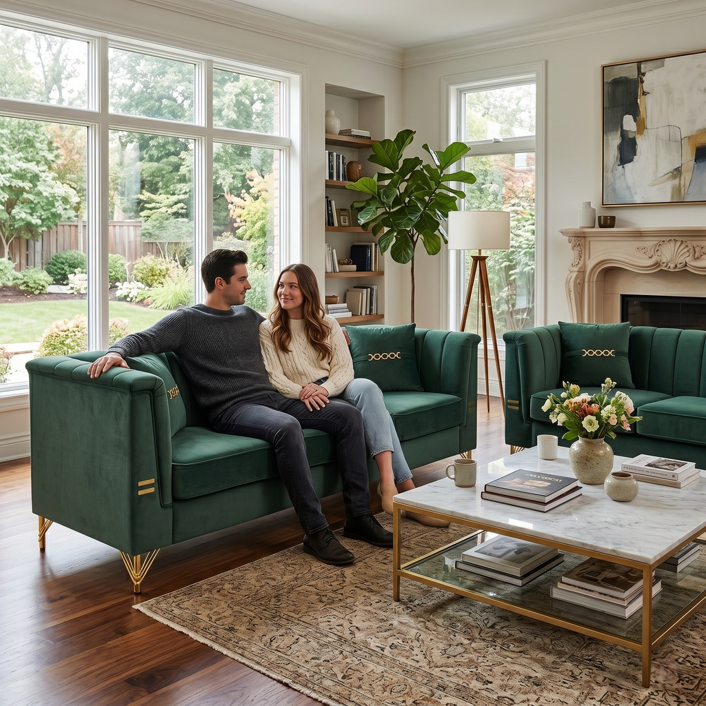 FX-P82 2PC Sofa