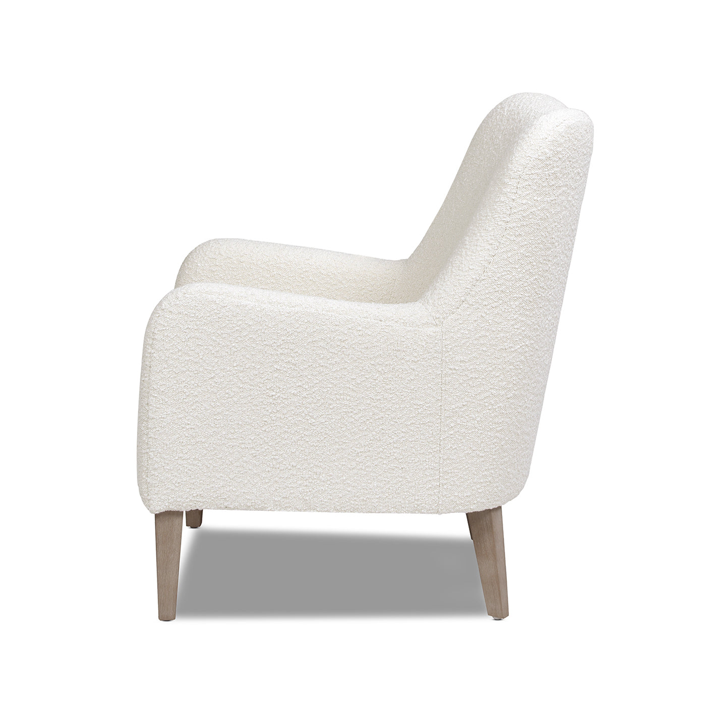 Nimbus 27.5" Curved Accent Chair