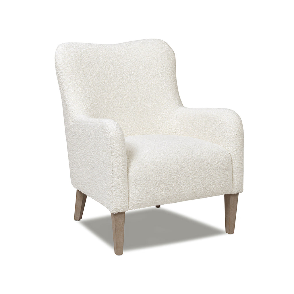 Nimbus 27.5" Curved Accent Chair