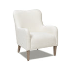 Nimbus 27.5" Curved Accent Chair