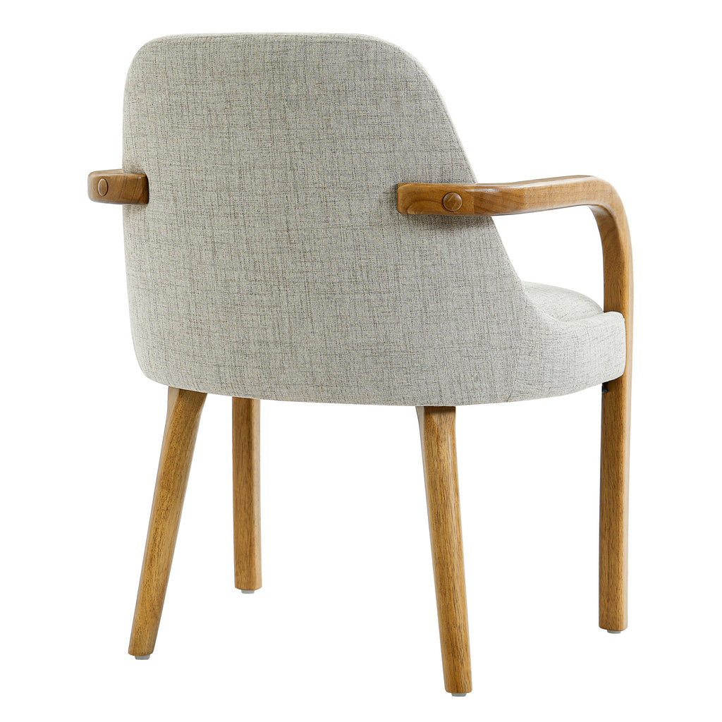 Set of 2 Mid-Century Dining Chairs