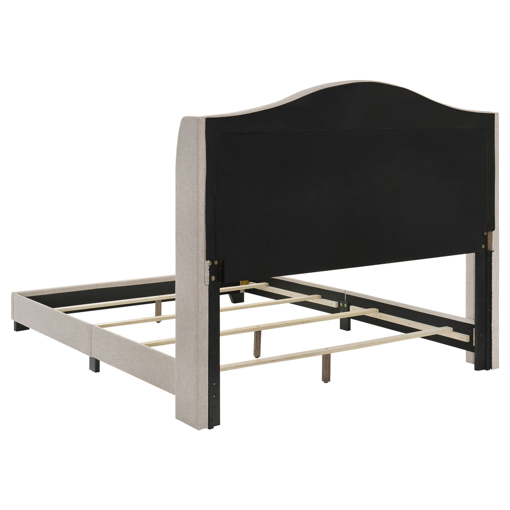 Maassluis Upholstered Eastern King Bed