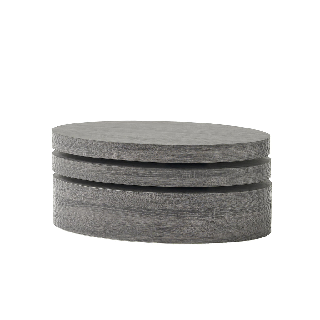 Modernesque Rotating Coffee Table - Matte Finish