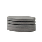 Modernesque Rotating Coffee Table - Matte Finish