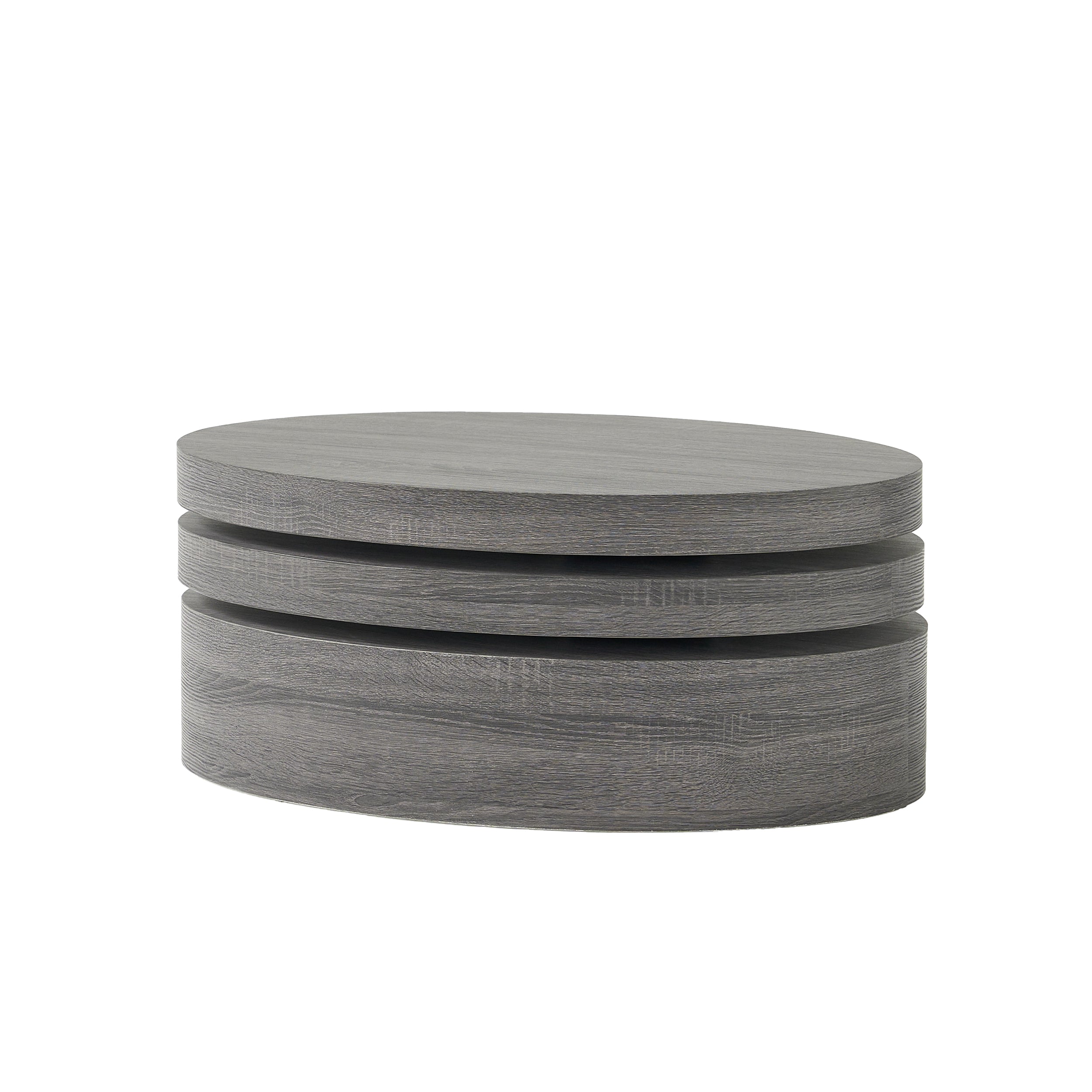 Modernesque Rotating Coffee Table - Matte Finish