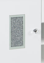 Elizaveta Faux Crystal Diamonds Sideboard