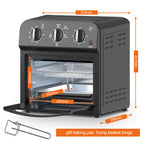 Family Size Air Fryer Toaster Oven Combo