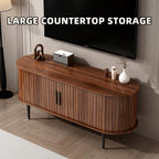 47" Modern TV Stand with Storage Compartment