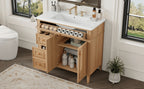 36" Bathroom Vanity with Sink