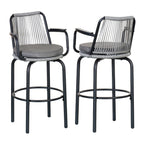 Outdoor Patio Bar Stools Set of 2