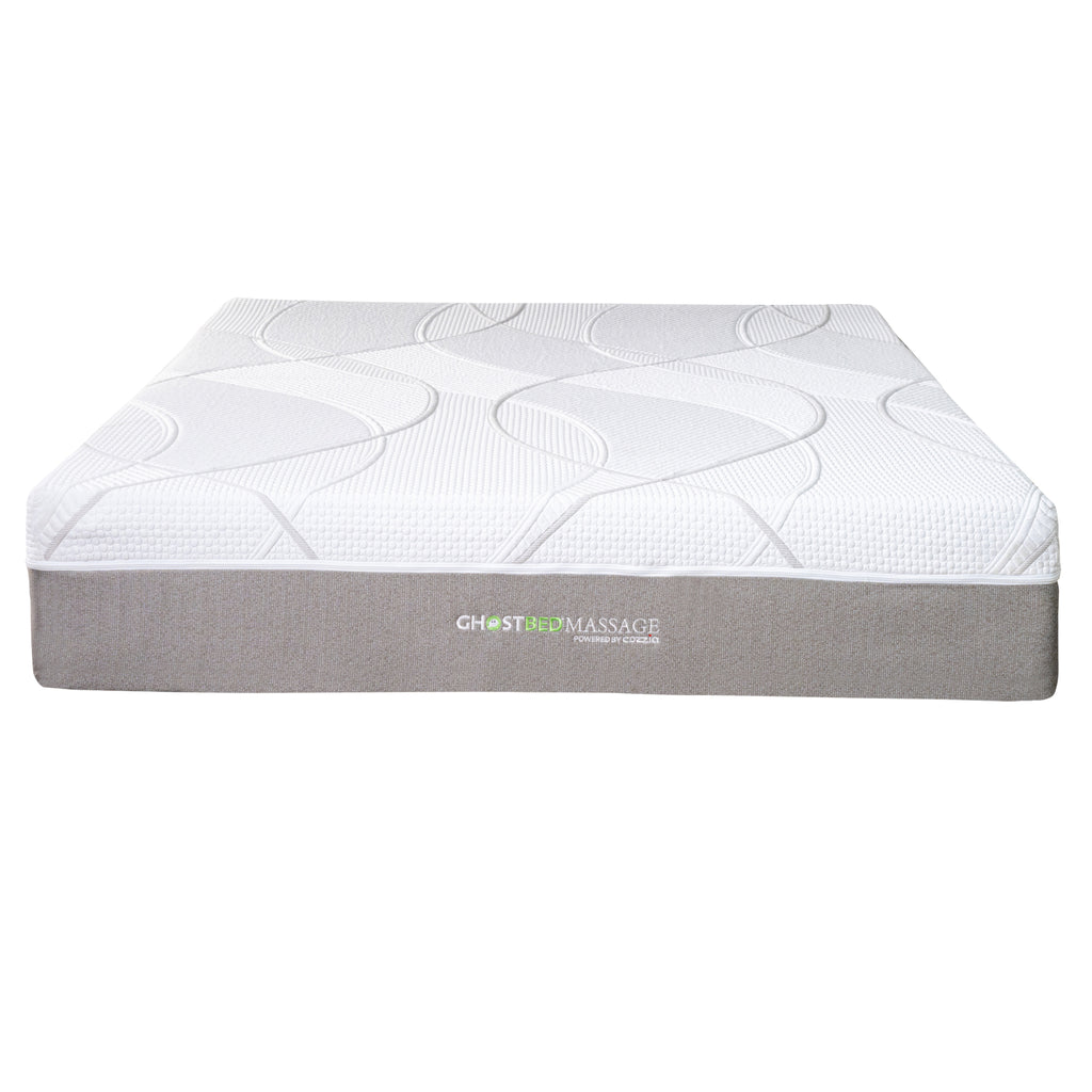 GhostBed Massage Mattress Hybrid 12" Profile - King