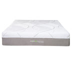 GhostBed Massage Mattress Hybrid 12" Profile - King