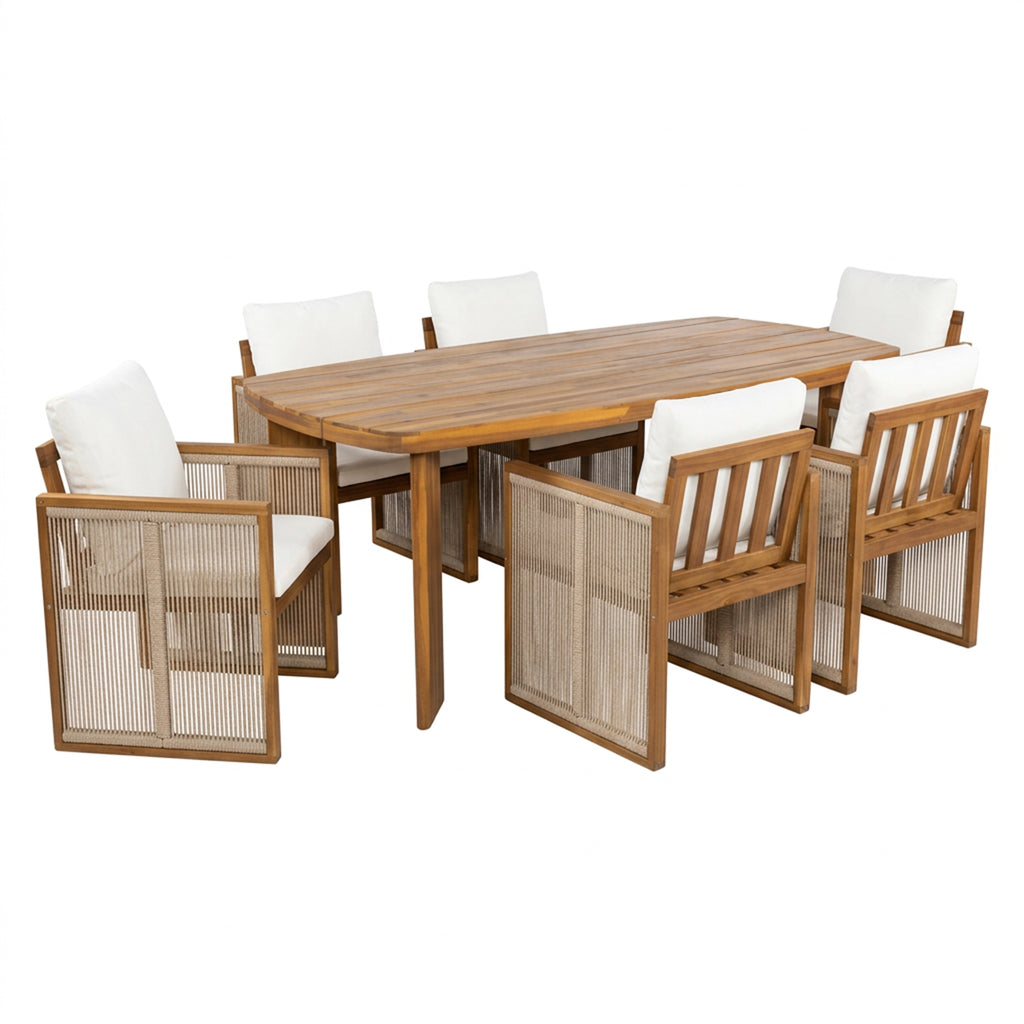 7-Piece Outdoor Patio Dining Set