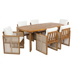 7-Piece Outdoor Patio Dining Set