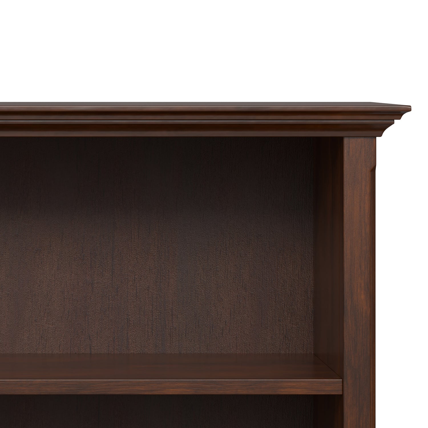 Amherst 36 Inch 2 Shelf Bookcase