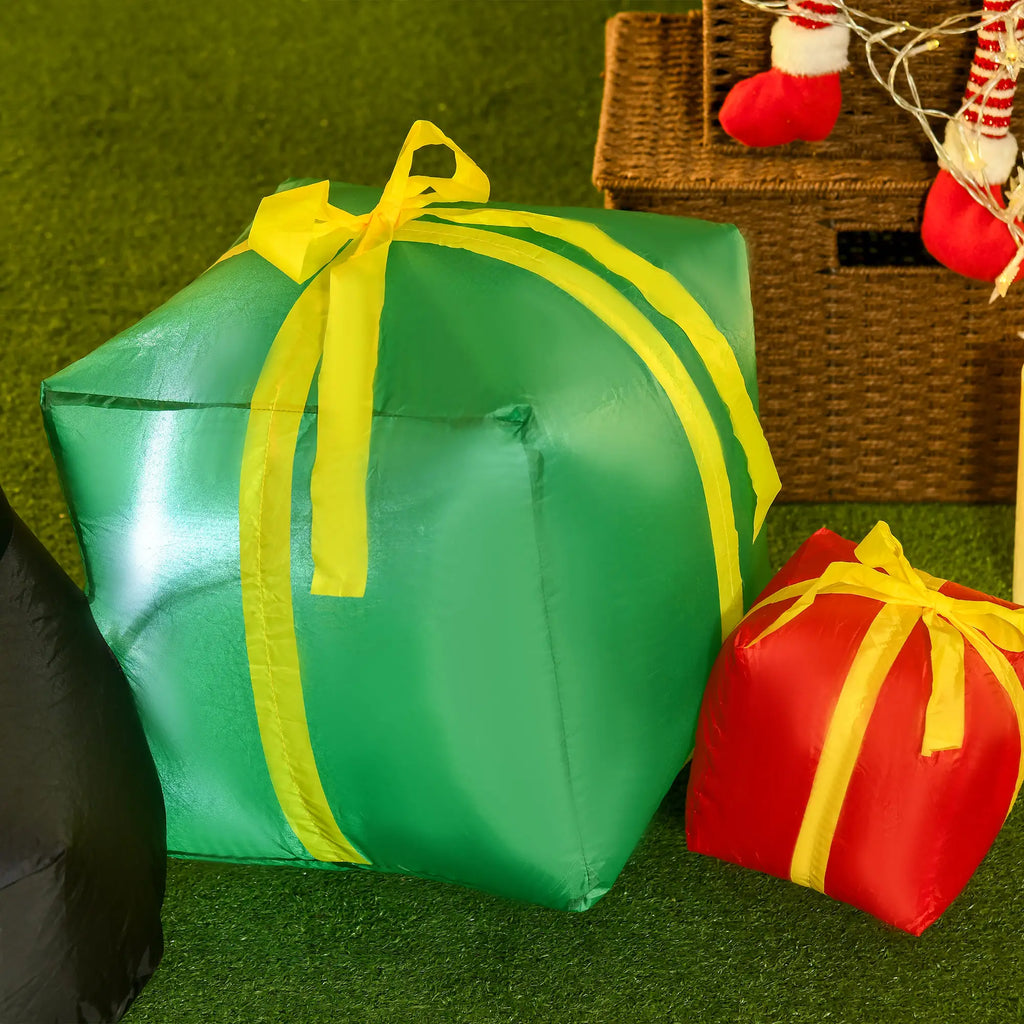6ft Yard Christmas Inflatable Decor