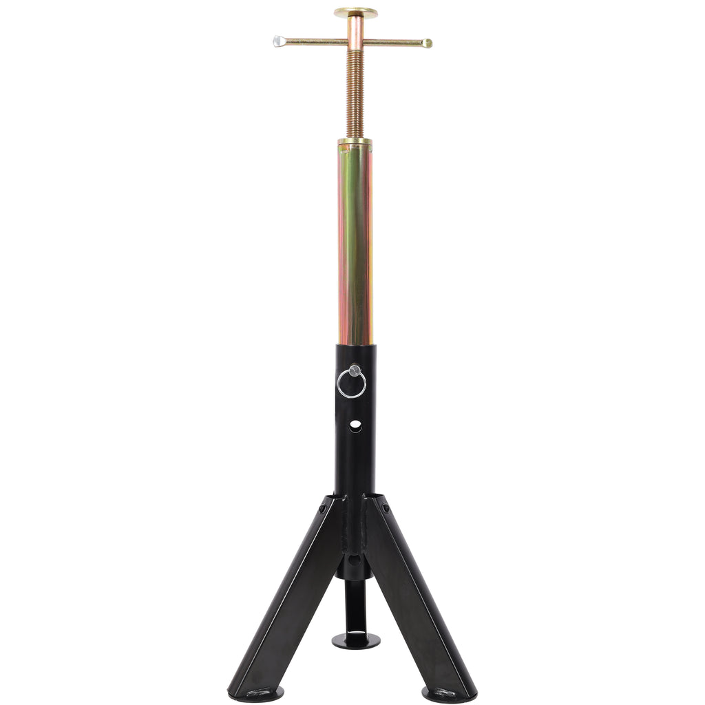 RV Adjustable Telescoping Stabilizer Jack Stand