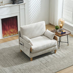Foldable Sofa Bed Recliner - 3-in-1 Convertible Sleeper
