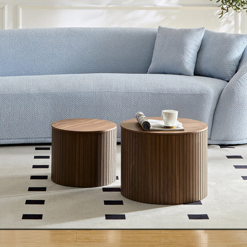 MDF Nested Table Set - 2 Pieces