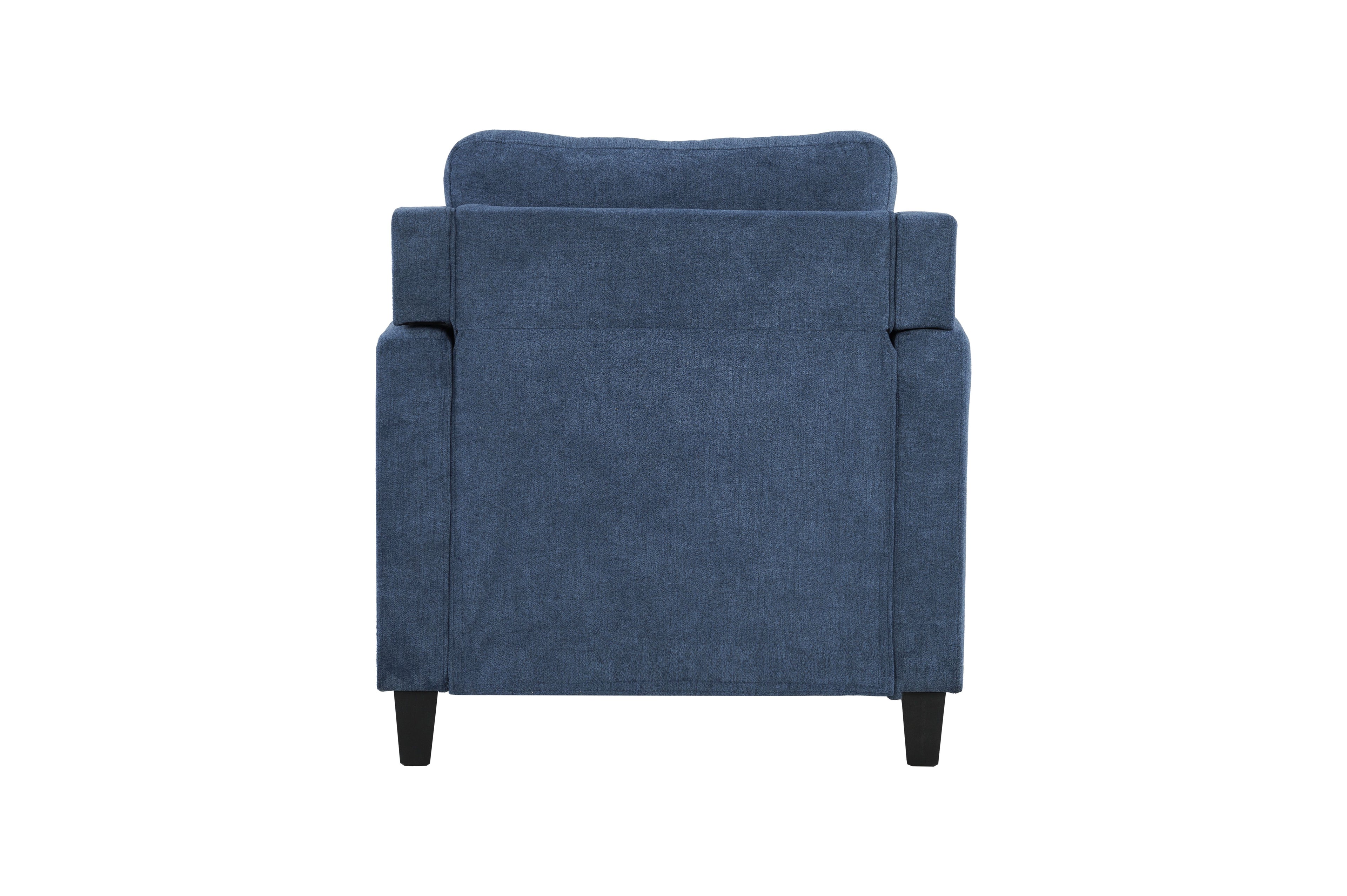 Horatio Navy Chenille Chair