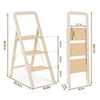3 Step Ladder Folding Step Stool