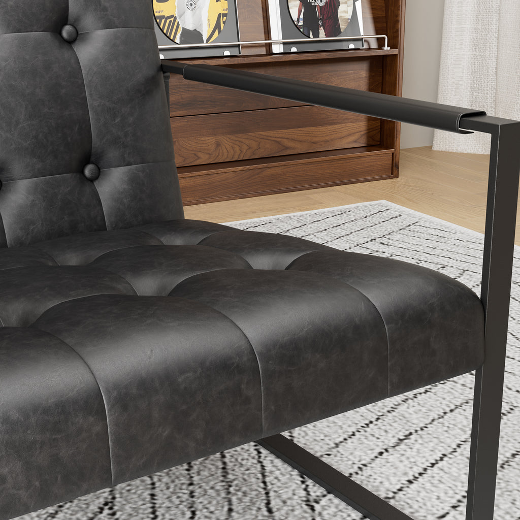Accent Chair Modern Upholstered Accent Chair