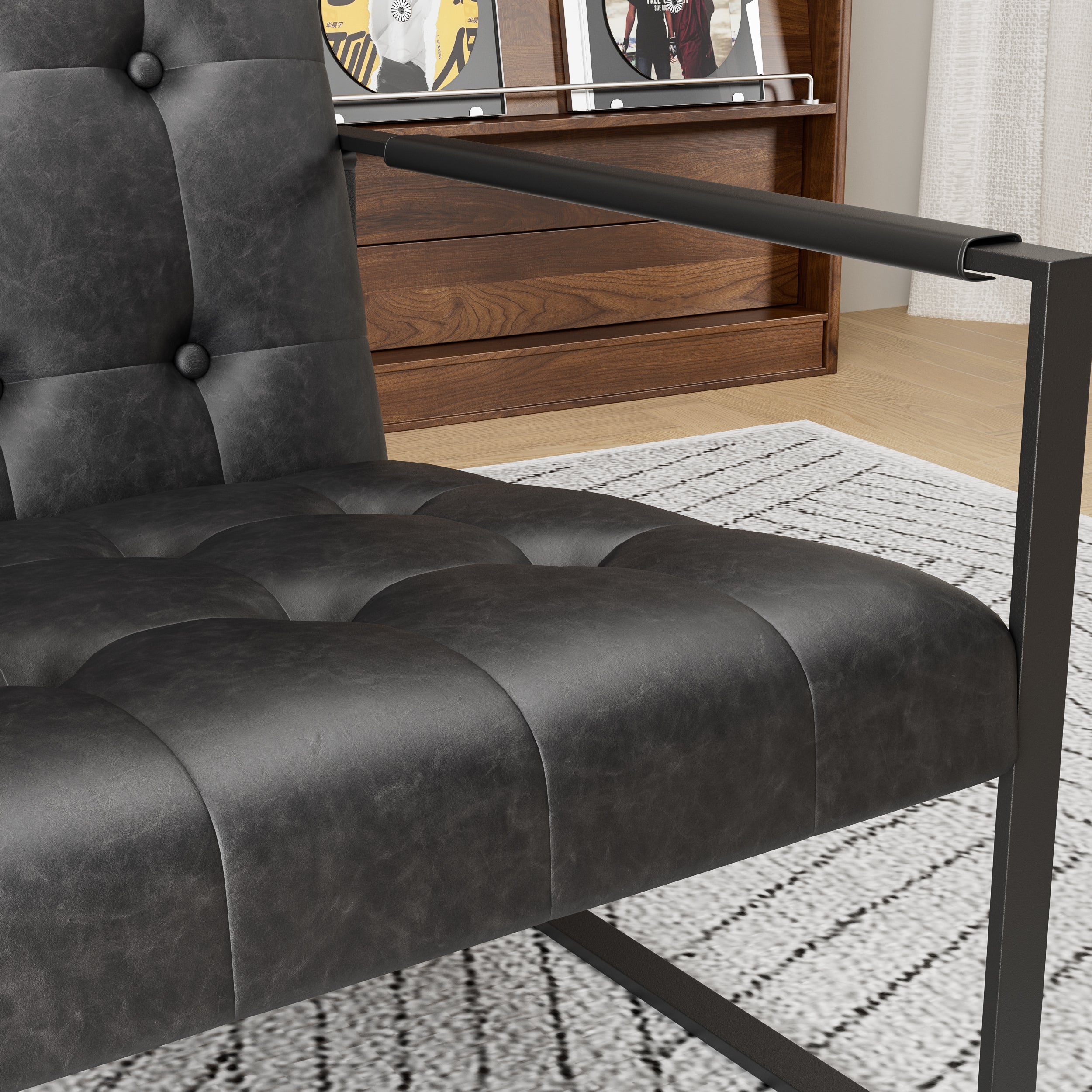 Accent Chair Modern Upholstered Accent Chair