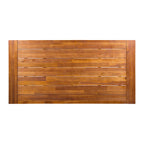 Carlie Outdoor Sandblast Finished Dining Table
