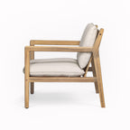 Outdoor Acacia Wood Armchair, Set of 2