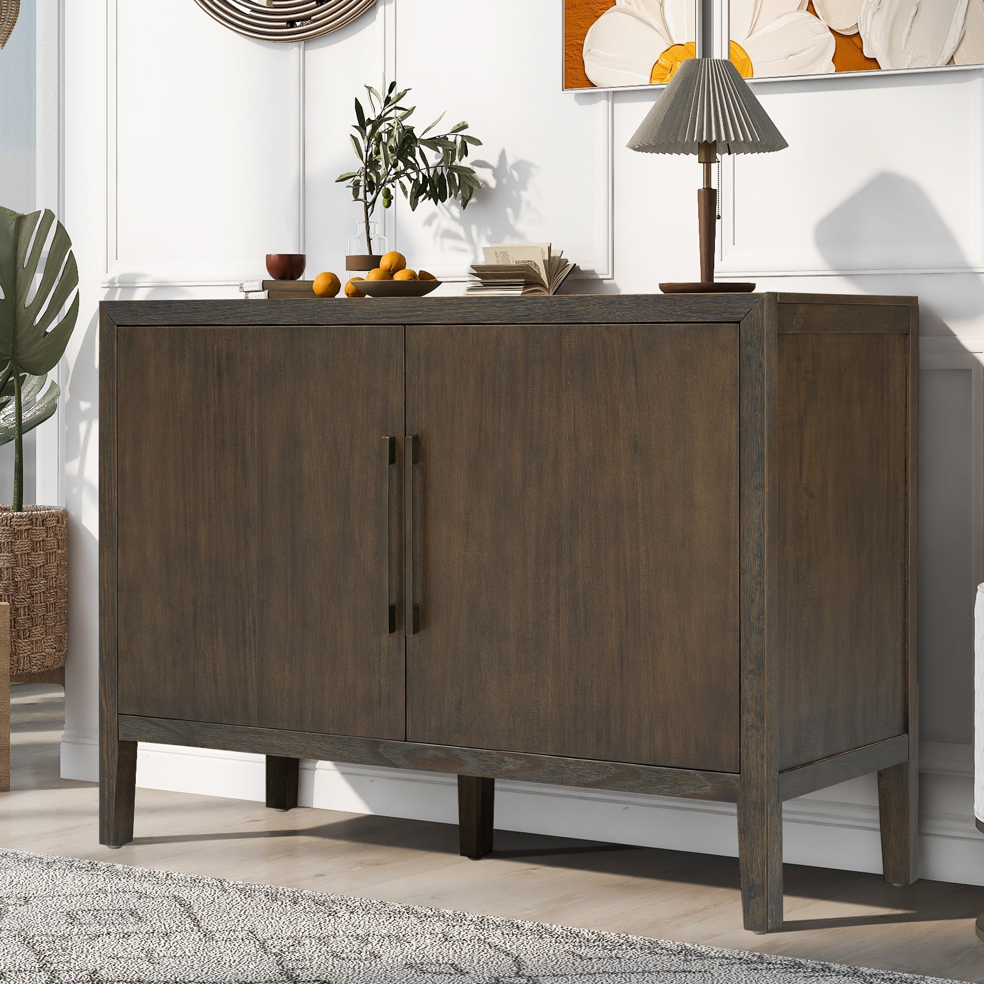 U_STYLE 47.25-Inch Farmhouse Sideboard