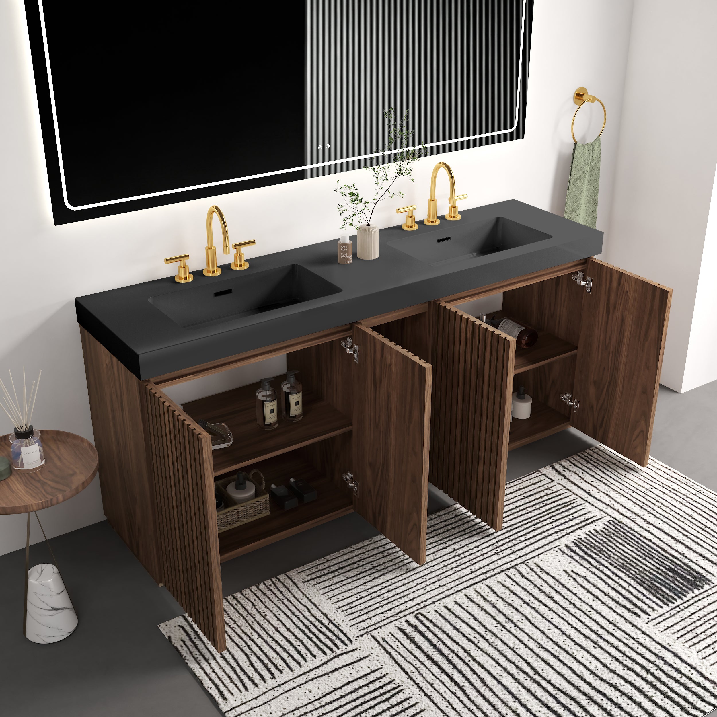 Galan 72F Winston Bathroom Vanity