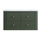 36" Wall Mounted & Floating Single Bathroom Vanity