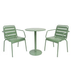 Verve 3-Piece Outdoor Bistro Set - Matte Dark
