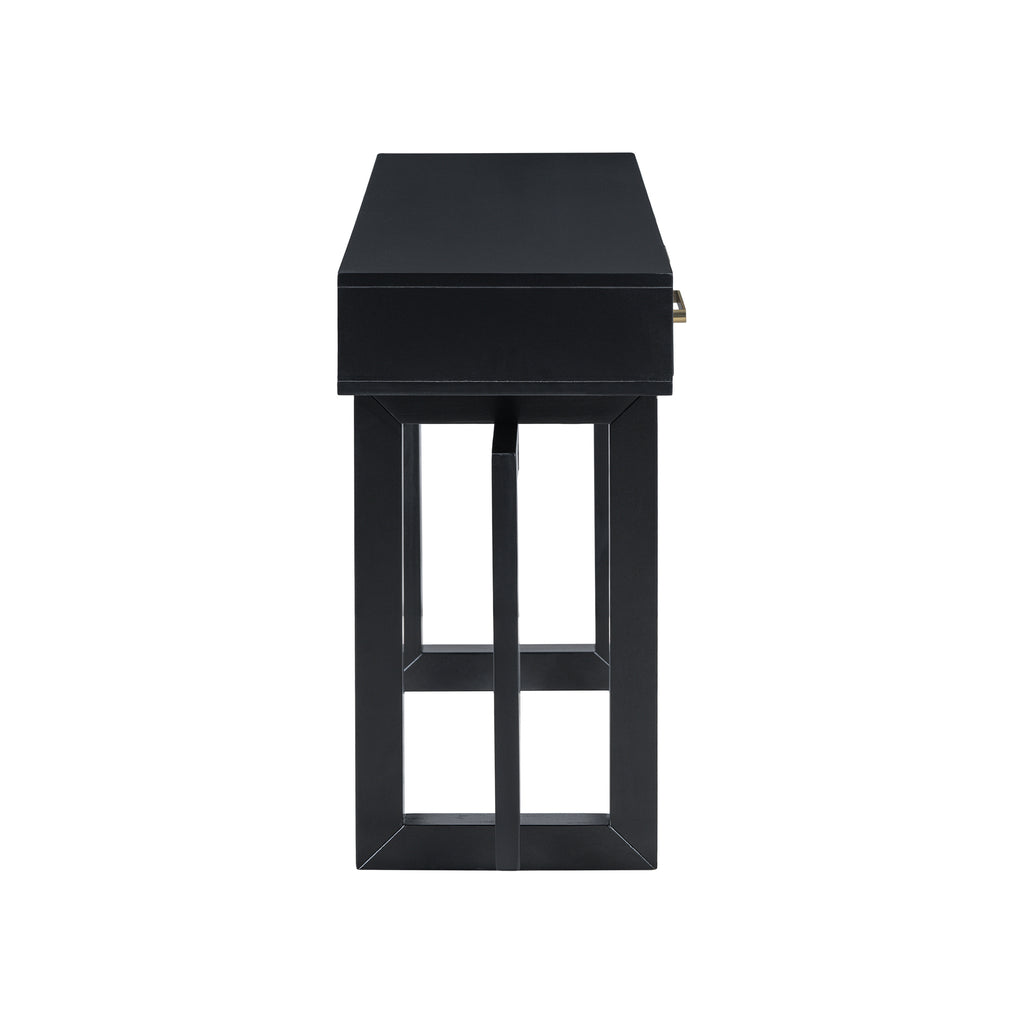 U_STYLE Elegant Console Table with Three Drawers