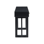 U_STYLE Elegant Console Table with Three Drawers