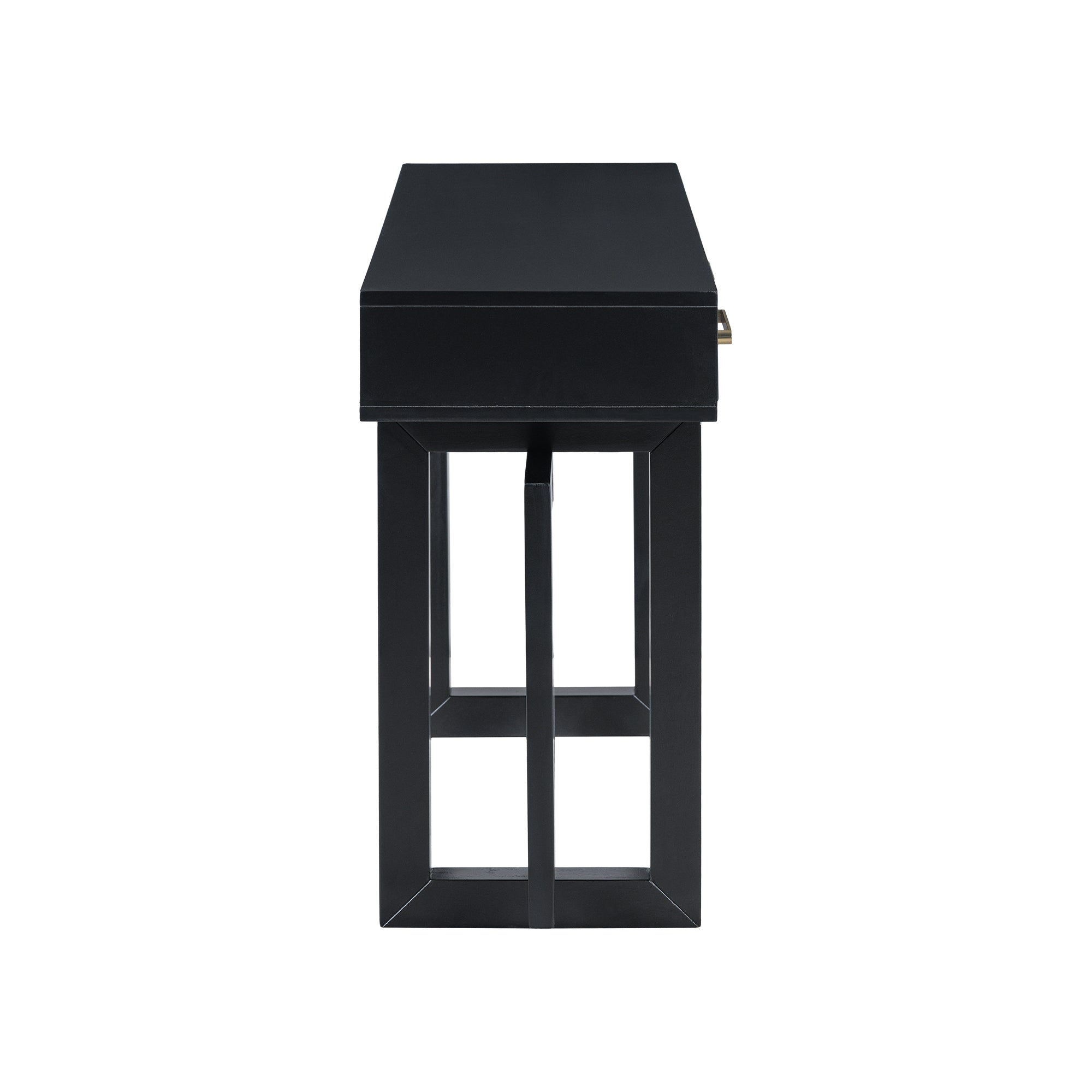 U_STYLE Elegant Console Table with Three Drawers