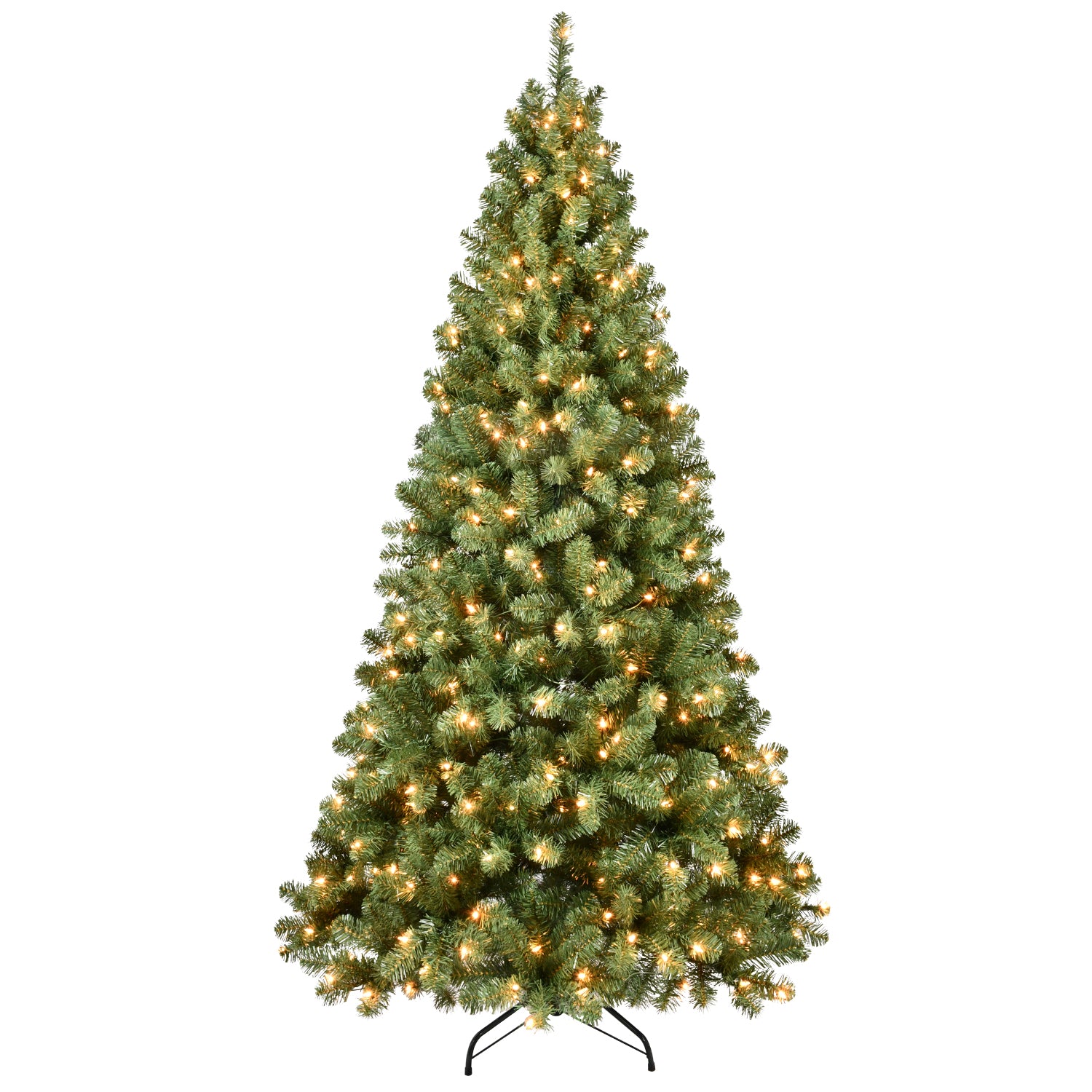 5ft Pre-Lit PVC Christmas Tree