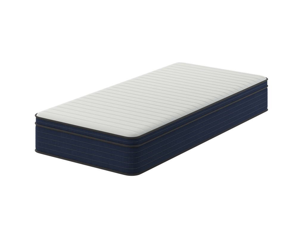 10 Inch Twin Size Medium Firm Euro Top Hybrid Mattress