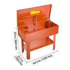 Parts Washer 40-Gallon with Electric Pump