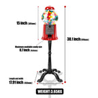 15 Inch Commercial Gumball Machine